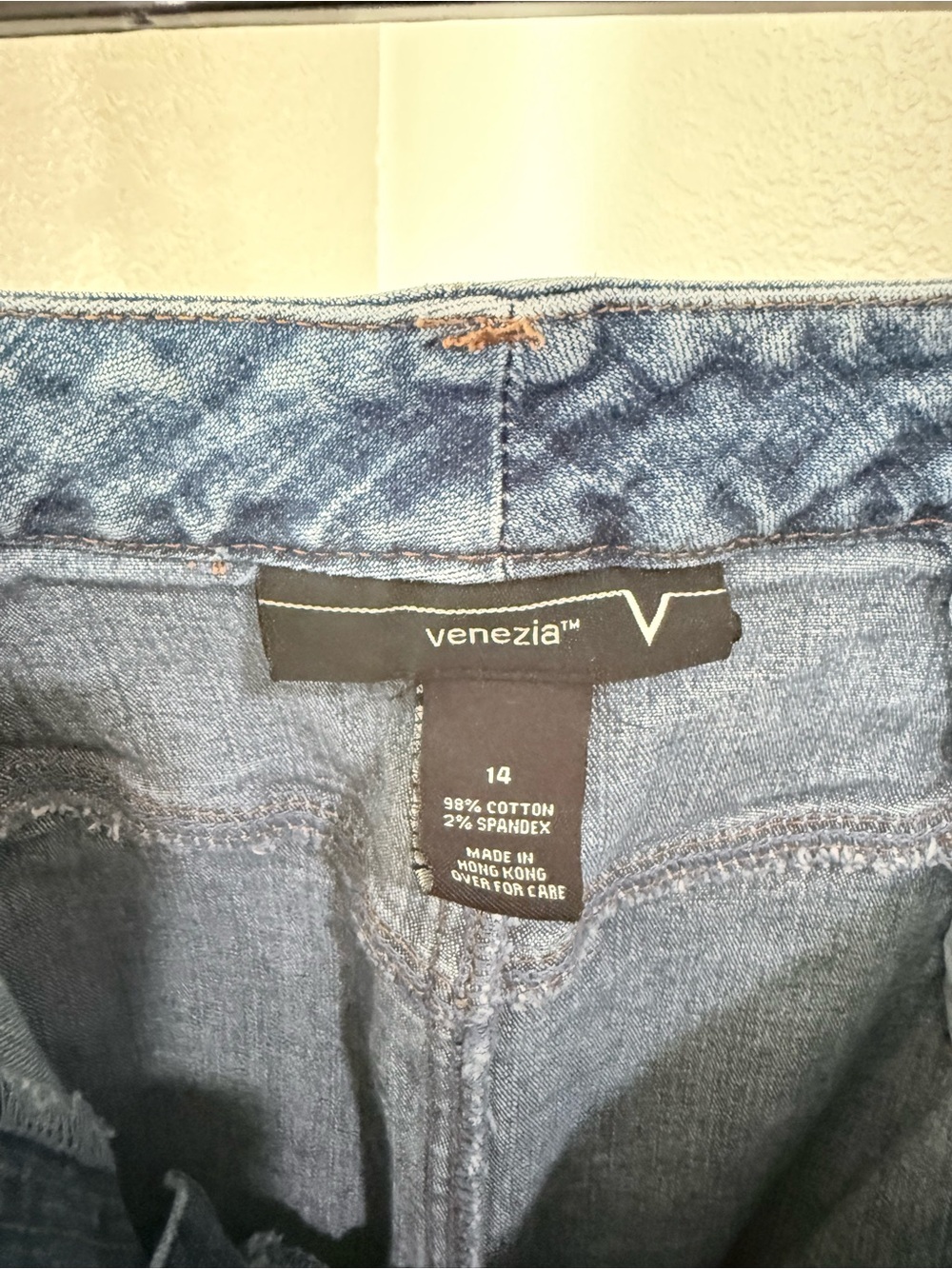 Venezia Denim Maxi Skirt - Picture 4 of 6